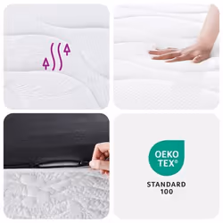 VidaXL 4016556 matelas Matelas à ressorts - Vista aggiuntiva 8