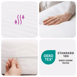 VidaXL 4016635 materasso Queen High density foam mattress - Vista aggiuntiva 8