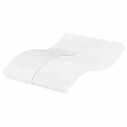 VidaXL 4016642, Materasso memory, Bianco, Adulti, Schiuma, 2200 mm, 1400 mm