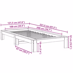 VidaXL 855322 rete a doghe - Vista aggiuntiva 8