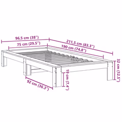 VidaXL 855339 rete a doghe - Vista aggiuntiva 8