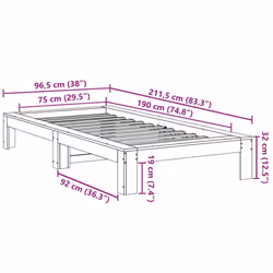 VidaXL 855342 rete a doghe - Vista aggiuntiva 8