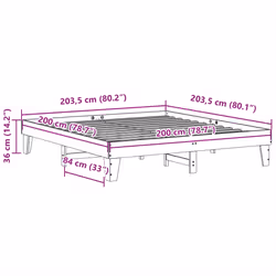 VidaXL 855344 rete a doghe - Vista aggiuntiva 8