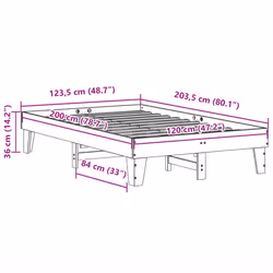 VidaXL 855359 rete a doghe - Vista aggiuntiva 8
