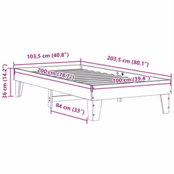VidaXL 855362 rete a doghe - Vista aggiuntiva 8