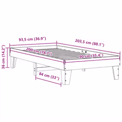 VidaXL 855365 rete a doghe - Vista aggiuntiva 8