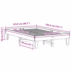 VidaXL 855374 rete a doghe - Vista aggiuntiva 8