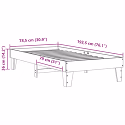 VidaXL 855377 rete a doghe - Vista aggiuntiva 8