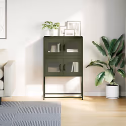 VidaXL 853348 credenza per soggiorno - Vista aggiuntiva 4