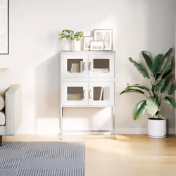 VidaXL 853349 credenza per soggiorno - Vista aggiuntiva 4