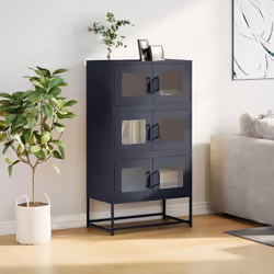 VidaXL 853352 credenza per soggiorno - Vista aggiuntiva 4