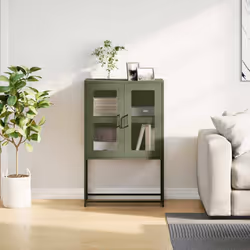 VidaXL 853378 credenza per soggiorno - Vista aggiuntiva 4