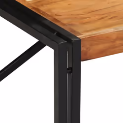 VidaXL 4016669 tavolino da caffè, comodino e consolle da soggiorno Forma quadrata - Vista aggiuntiva 5