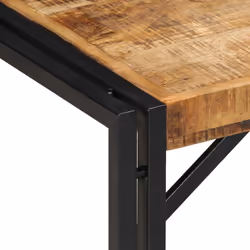 VidaXL 4016670 tavolino da caffè, comodino e consolle da soggiorno Forma quadrata - Vista aggiuntiva 5
