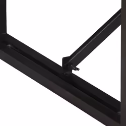 VidaXL 4016670 tavolino da caffè, comodino e consolle da soggiorno Forma quadrata - Vista aggiuntiva 7