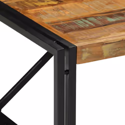 VidaXL 4016671 tavolino da caffè, comodino e consolle da soggiorno Forma quadrata - Vista aggiuntiva 5