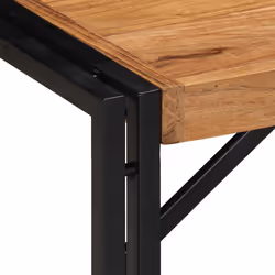 VidaXL 4016672 tavolino da caffè, comodino e consolle da soggiorno Forma quadrata - Vista aggiuntiva 5