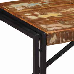 VidaXL 4016674 tavolino da caffè, comodino e consolle da soggiorno Forma rettangolare - Vista aggiuntiva 5