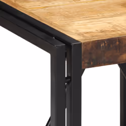 VidaXL 4016682 tavolino da caffè, comodino e consolle da soggiorno Forma quadrata - Vista aggiuntiva 5