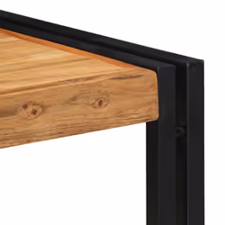 VidaXL 4016684 tavolino da caffè, comodino e consolle da soggiorno Forma quadrata - Vista aggiuntiva 5