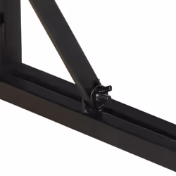 VidaXL 4016684 tavolino da caffè, comodino e consolle da soggiorno Forma quadrata - Vista aggiuntiva 6