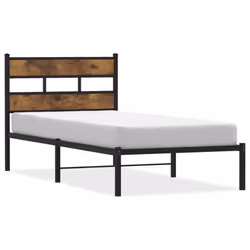 VidaXL 4017048, Nero, Quercia, 1050 mm, 2,07 m, 915 mm, 1000 x 2000 mm, 1 pz