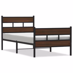 VidaXL 4017159, Quercia, 800 mm, 196 cm, 915 mm, 750 x 1900 mm, 28 cm