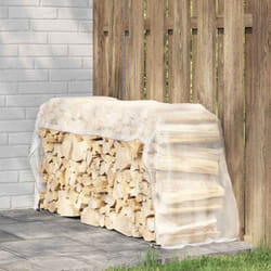 Vidaxl - Telone Trasparente con Occhielli 1x3 m in Polietilene 763817