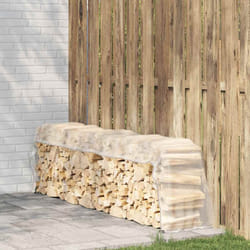 Vidaxl - Telone Trasparente con Occhielli 1x4 m in Polietilene 661471