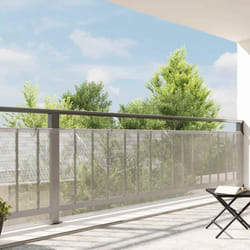 Vidaxl - Telone Trasparente con Occhielli 1x8 m in Polietilene 437127