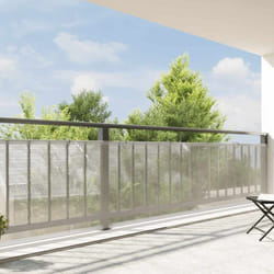 Vidaxl - Telone Trasparente con Occhielli 1x10 m in Polietilene