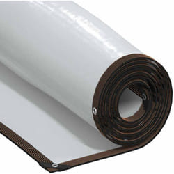 vidaXL Telone Trasparente con Occhielli 1x10 m in Polietilene