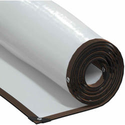 Vidaxl - Telone Trasparente con Occhielli 1x12 m in Polietilene