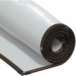 Vidaxl - Telone Trasparente con Occhielli 2x4 m in Polietilene