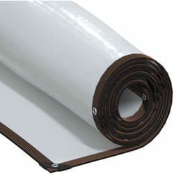 Vidaxl - Telone Trasparente con Occhielli 3x3 m in Polietilene