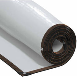 Vidaxl - Telone Trasparente con Occhielli 8x10 m in Polietilene