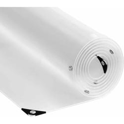 Vidaxl - Telone Trasparente con Occhielli 6x8 m in pvc 235261
