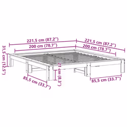VidaXL 3308727 rete a doghe - Vista aggiuntiva 8