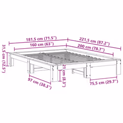 VidaXL 3308733 rete a doghe - Vista aggiuntiva 8