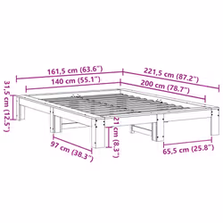 VidaXL 3308739 rete a doghe - Vista aggiuntiva 8