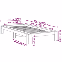 VidaXL 3308749 rete a doghe - Vista aggiuntiva 8