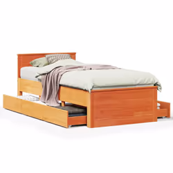 VidaXL 3308770, Marrone, 1245 mm, 2,06 m, 750 mm, 1200 x 2000 mm, 620 x 370 x 185 mm