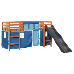 VidaXL 3309072 lettino per bambini Blu Poliestere