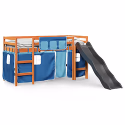 VidaXL 3309072 lettino per bambini Blu Poliestere