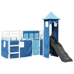 VidaXL 3309123 lettino per bambini Blu Poliestere