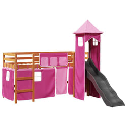 VidaXL 3309127 lettino per bambini Rosa Poliestere