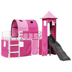 VidaXL 3309151 lettino per bambini Rosa Poliestere
