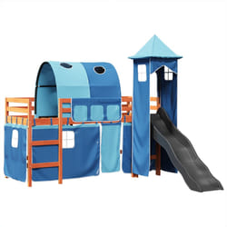 VidaXL 3309162 lettino per bambini Blu Poliestere