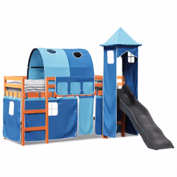 VidaXL 3309162 lettino per bambini Blu Poliestere