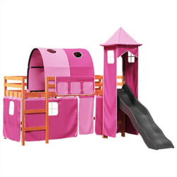 VidaXL 3309163 lettino per bambini Rosa Poliestere